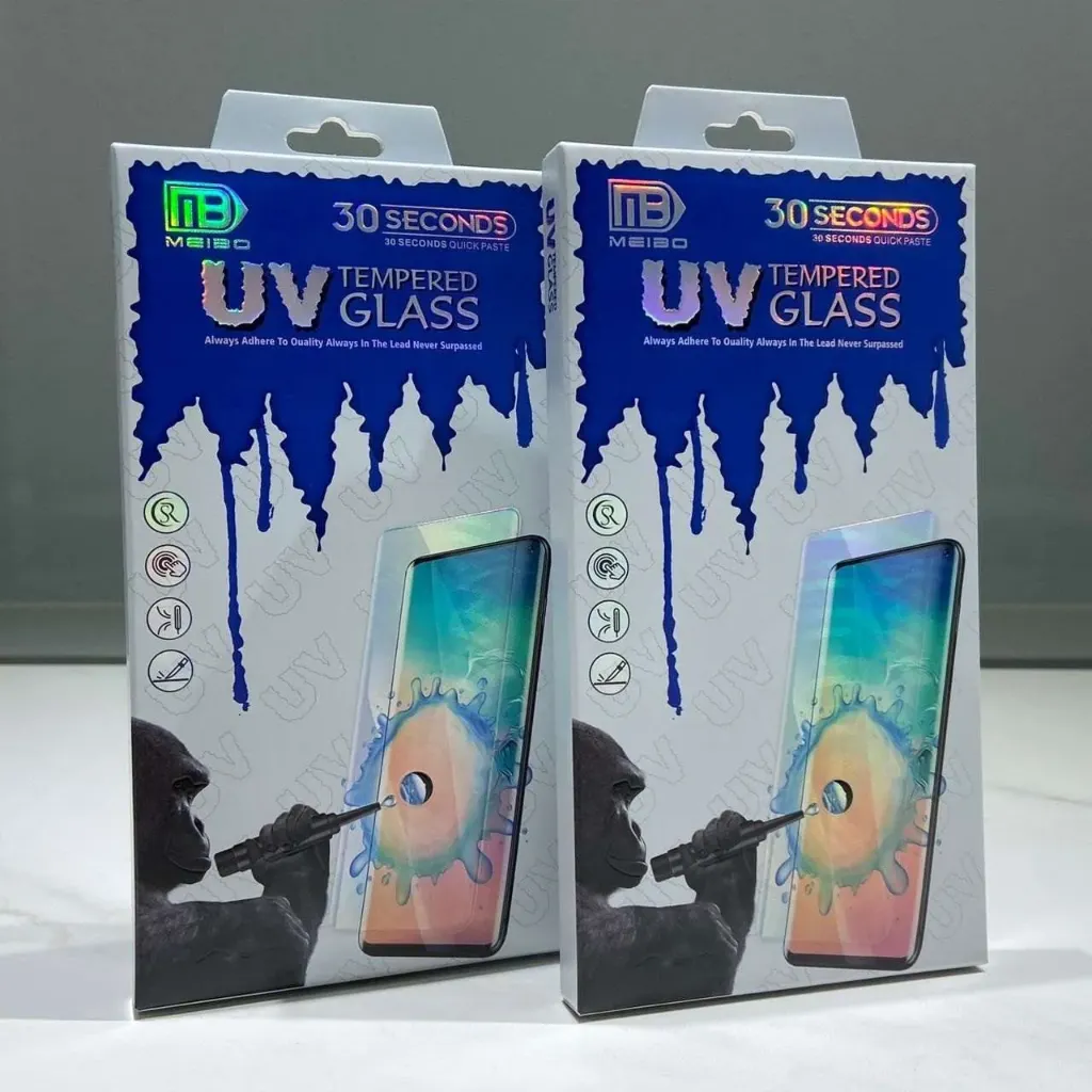 [UV Tempered] MEIBO UV Tempered Glass Guard (Samsung S23 Ultra)