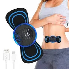 [Butterfly TENS] METKOOL | Full Body Mini Butterfly TENS Massager | Rechargeable | EMS Patch for Shoulder, Neck, Arms, Legs.