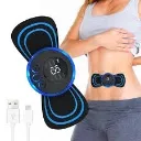 METKOOL | Full Body Mini Butterfly TENS Massager | Rechargeable | EMS Patch for Shoulder, Neck, Arms, Legs.