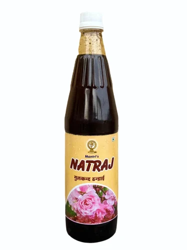 [Thandai] Natraj Gulkand Thandai – 700 ml