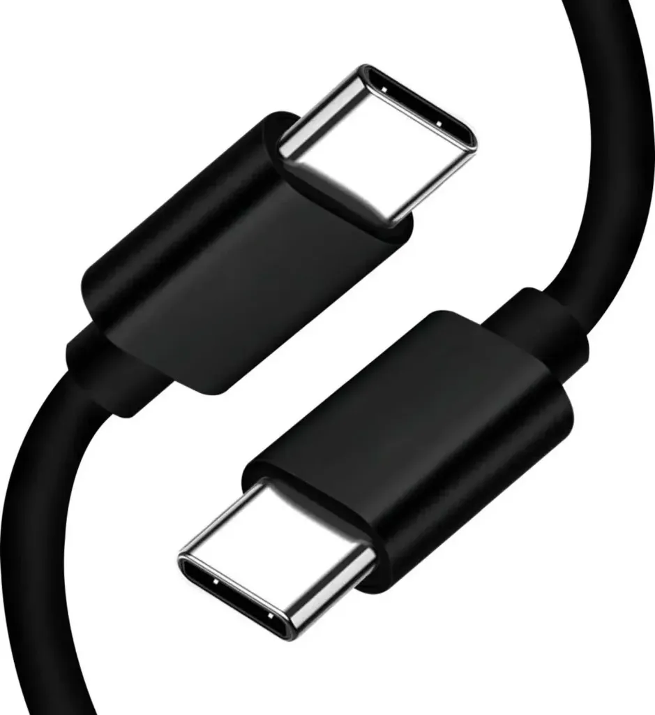 [C to C Mobile] Original Type, C to C Mobile charging Cable 1 Mts for SAMSUNG MOBILES