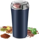 Portable Electric Coffee Grinder Spice Grinder for Dry Masala and Herb | 4 Blade | 304 SS