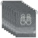 Shoe Storage Bag | Shoe Cover for Travelling | Footwear Pouch | String Bag Organizer | Pack of 6