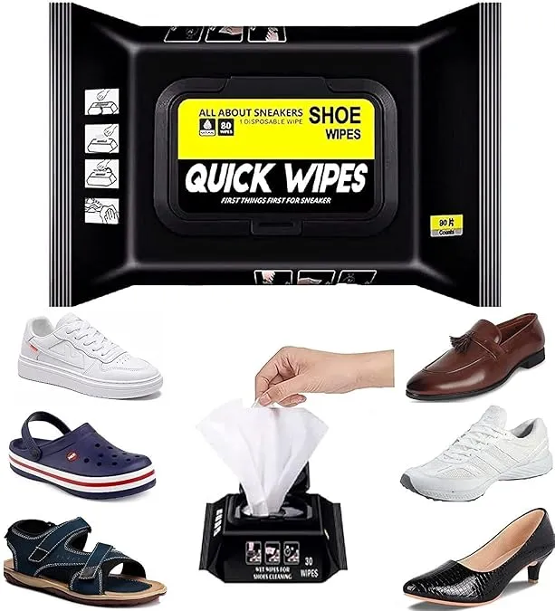 [Cleaner Wipes] Sneaker and Shoe Cleaner Wipes