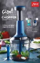 Supermom Push and Chop Giant Chopper 1000 ML