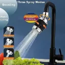 3 MODE SINK FAUCET KITCHEN TAP SPRAY HEAD WITH FILTER