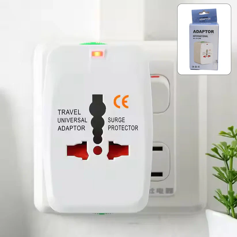 [Travel Adapter] Universal Travel Adapter - International Multipurpose