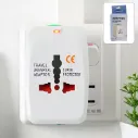 Universal Travel Adapter - International Multipurpose