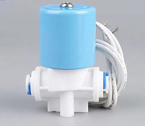 Original Solenoid Valve 24v SV For All Ro Water Purifiers  Genuine SV (Blue and white) 6 x 3.5 x 3.5 Centimeters