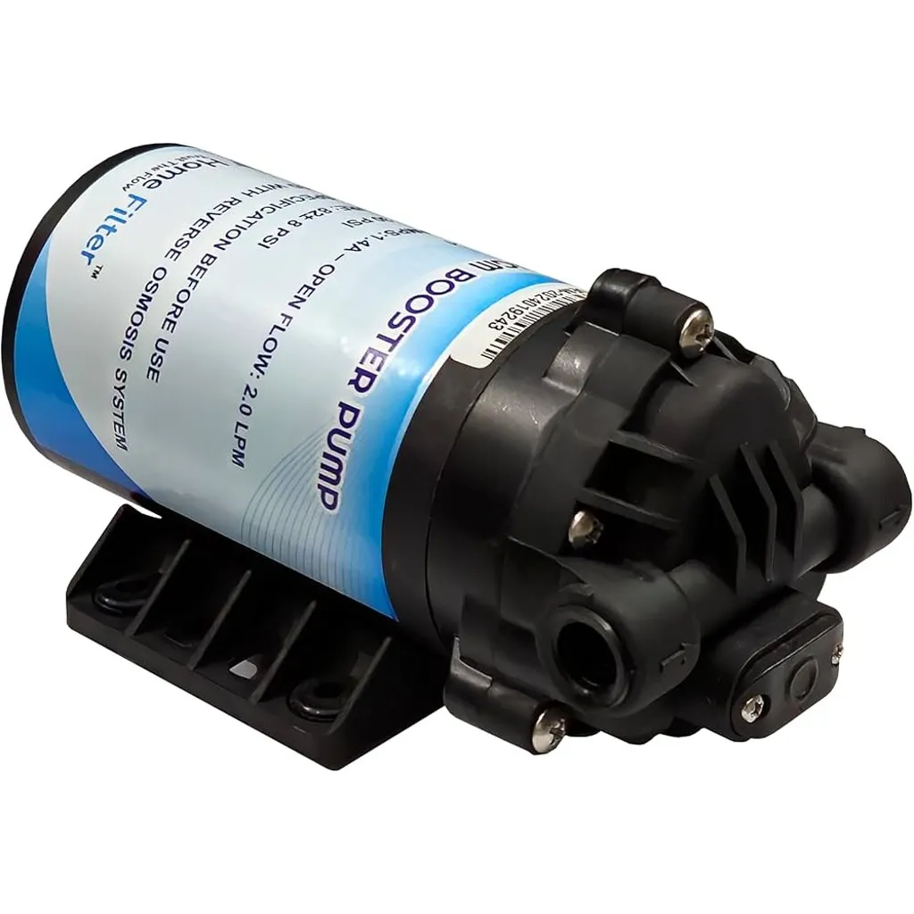[BOOSTER PUMP] Cameo Booster Pump with Connector Input 24 V Suitable for All Water Purifier RO