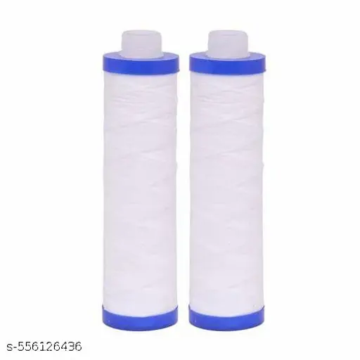 9 inch PP Yarn Wound MLT Water Filter Candles, Pre Filter Cartridge for Water Purifier Compatible with LG, Aquaguard & Livpure (Pack of 2)